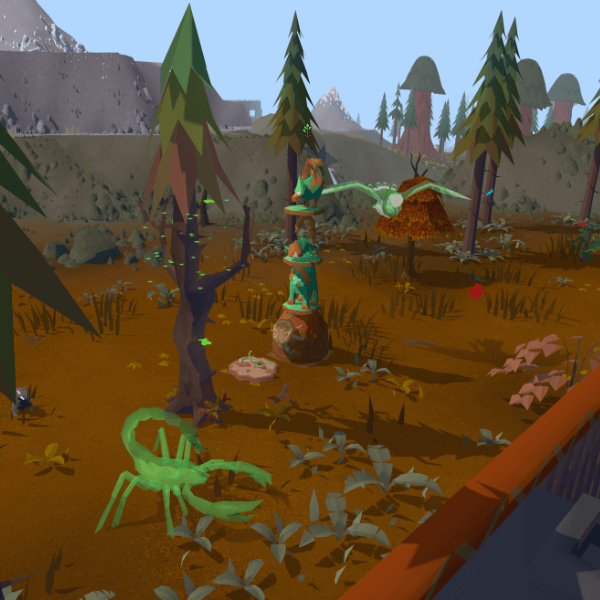 Vale totems